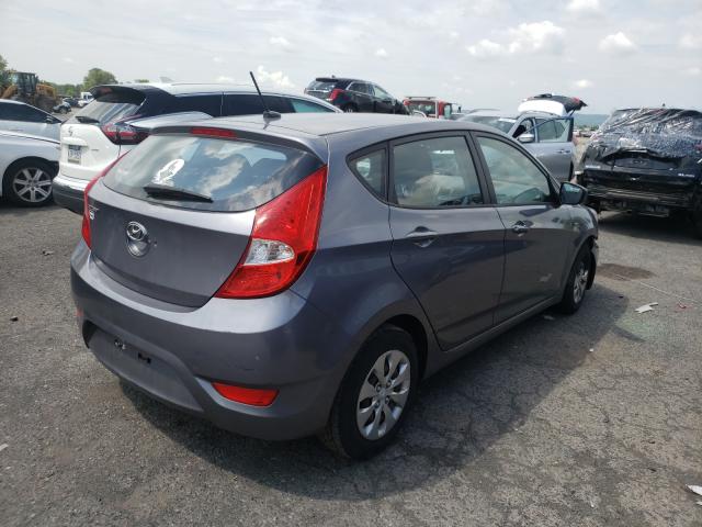 2015 HYUNDAI ACCENT GS KMHCT5AEXFU212915