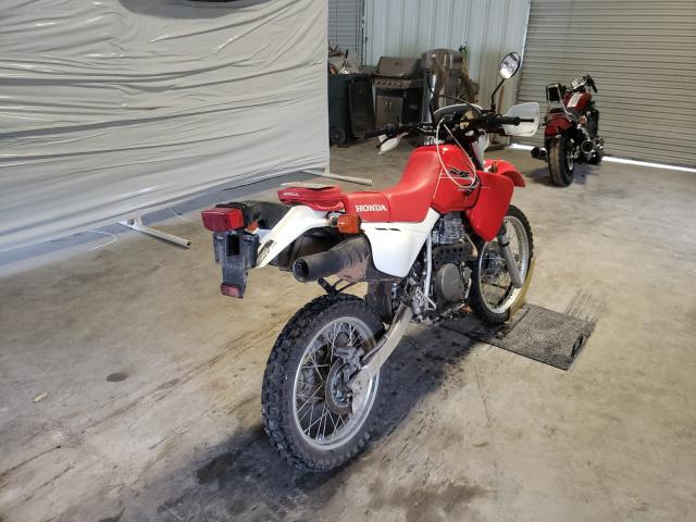 2017 HONDA XR650 L JH2RD060XHK500127