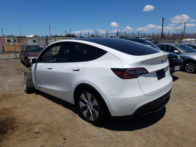 2021 TESLA MODEL Y 5YJYGDEE2MF150239