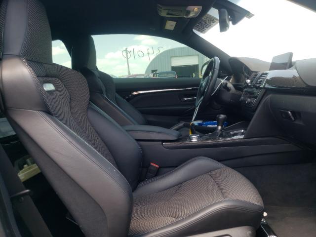 2016 BMW M4 WBS3R9C50GK336706