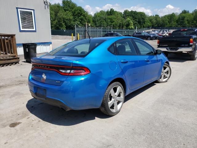 2015 DODGE DART GT 1C3CDFEB5FD352656