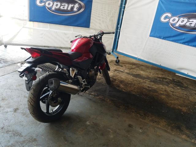 2018 HONDA CB300 F MLHNC5216J5400825