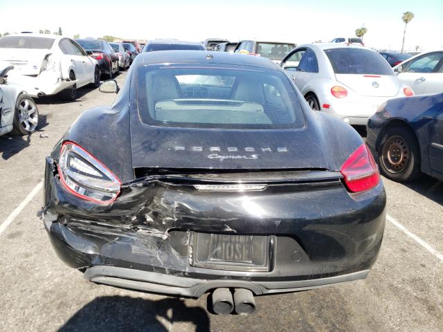 2014 PORSCHE CAYMAN S WP0AB2A89EK191976