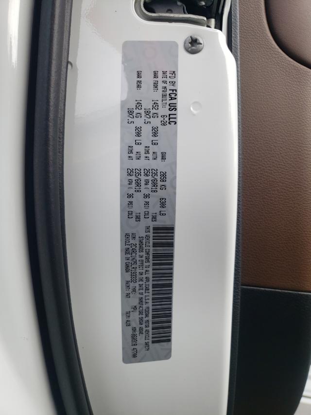 2020 CHRYSLER PACIFICA H 2C4RC1N75LR193332