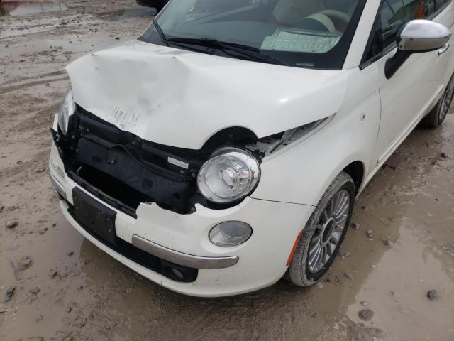 2013 FIAT 500 LOUNGE 3C3CFFCR2DT598579