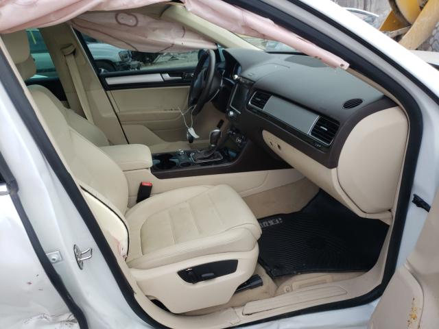 2013 VOLKSWAGEN TOUAREG WVGEP9BP2DD013407