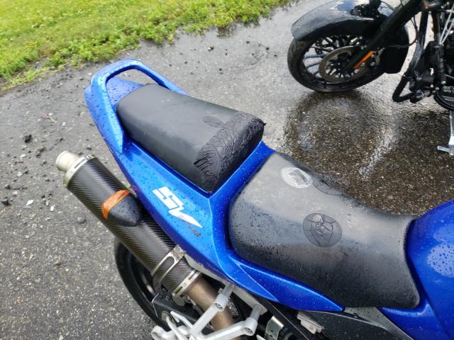 2007 SUZUKI SV650 JS1VP53A072103124