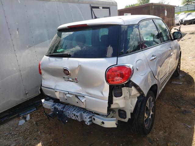 2014 FIAT 500L LOUNG ZFBCFACH4EZ022429