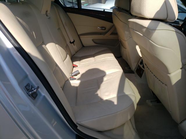 2010 BMW 550 I WBANW5C56ACT56491