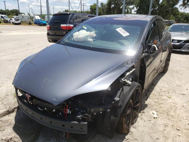 2018 TESLA MODEL X 5YJXCBE25JF088607