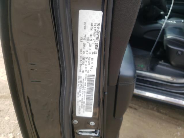 2013 DODGE DURANGO CR 1C4SDJDT3DC563622