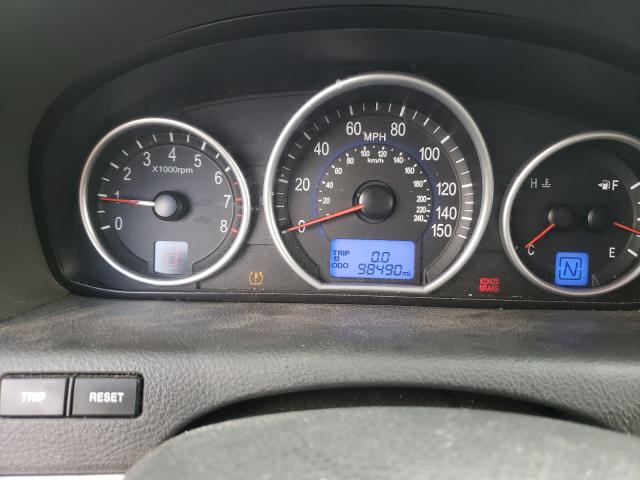 2011 HYUNDAI VERACRUZ G KM8NUDCC6BU158146