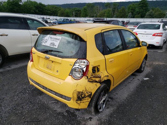 2011 CHEVROLET AVEO KL1TD6DE6BB135105