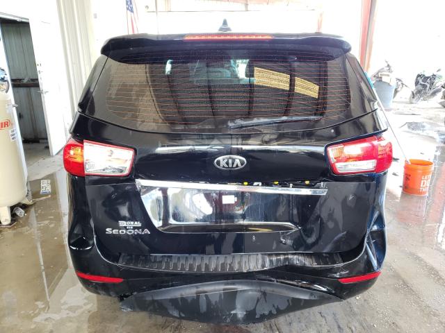 2017 KIA SEDONA L KNDMA5C19H6257666