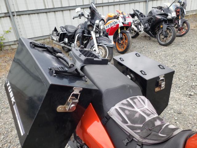 2009 SUZUKI DL650 JS1VP54A392102485