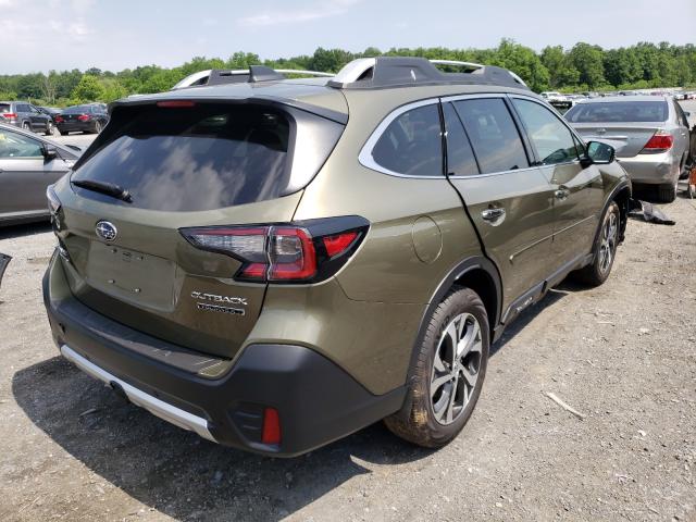 2020 SUBARU OUTBACK TO 4S4BTGPD5L3145535