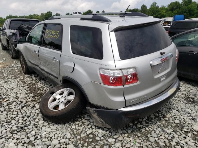 2010 GMC ACADIA SL 1GKLVKED5AJ154242