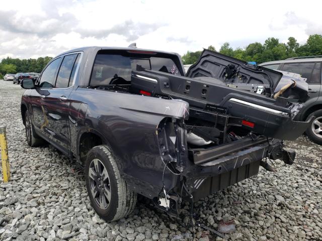 2019 HONDA RIDGELINE 5FPYK3F77KB020874