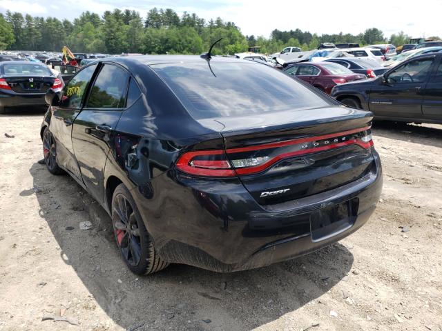 2016 DODGE DART SXT S 1C3CDFFA8GD821570