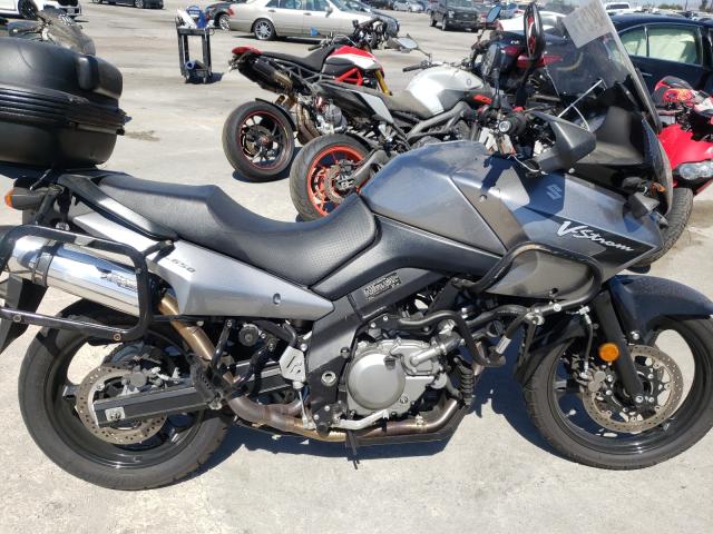 2007 SUZUKI DL650 JS1VP54A972101418