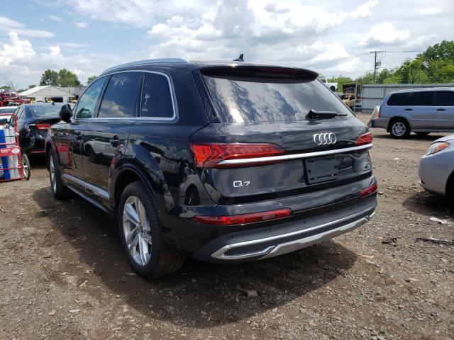 VIN WA1LXAF76MD013413 2021 Audi Q7, Premium Plus no.3