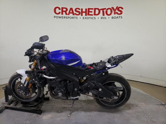 2013 YAMAHA YZFR6 JYARJ16E7DA028709