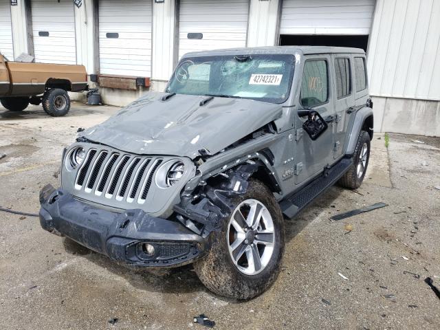 2021 JEEP WRANGLER U 1C4HJXEG1MW507488