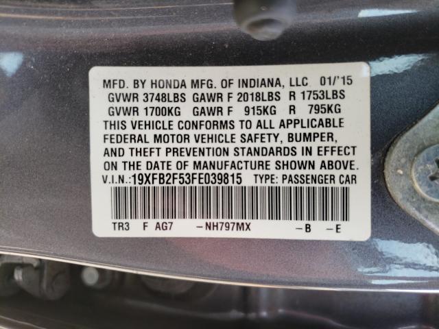 2015 HONDA 125S 19XFB2F53FE039815