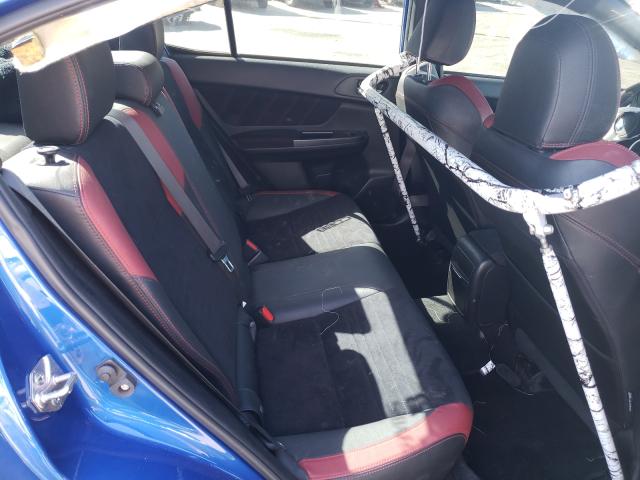 2016 SUBARU WRX STI JF1VA2M62G9822744
