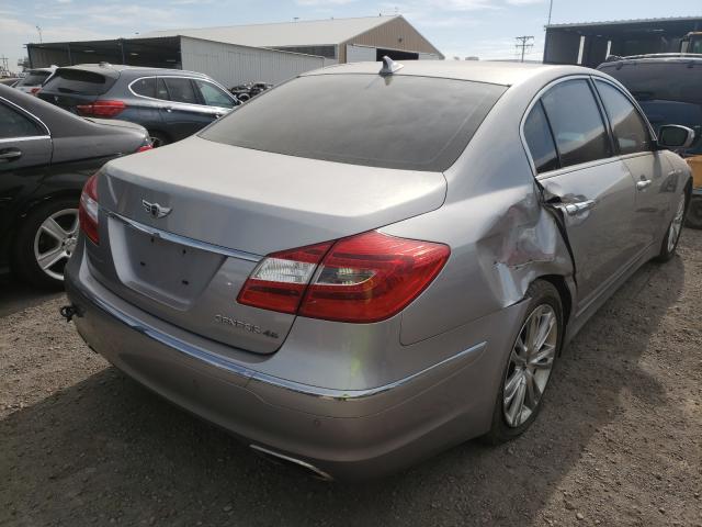 2012 HYUNDAI GENESIS 4. KMHGC4DF8CU165895