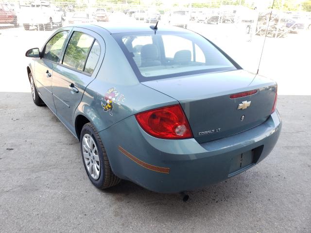 2010 CHEVROLET COBALT 1G1AD5F56A7209883