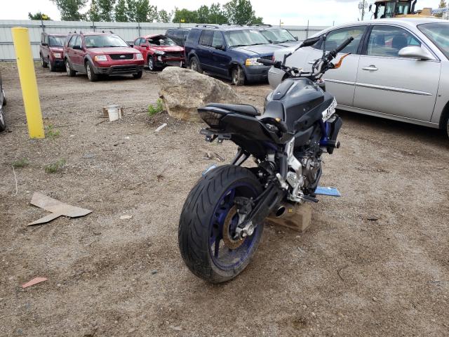 2015 YAMAHA FZ07 JYARM06E7FA001899