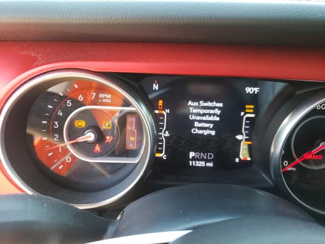 2020 JEEP GLADIATOR 1C6JJTBG8LL120295