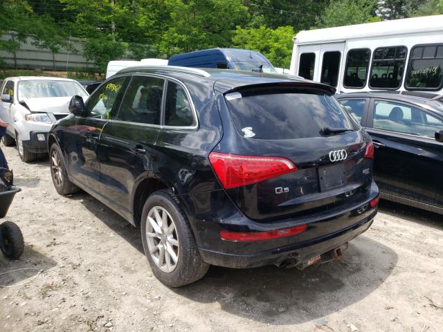 2011 AUDI Q5 WA1CFAFP9BA013052