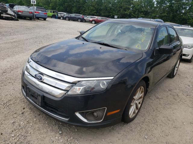2012 FORD FUSION SEL 3FAHP0JA4CR262992