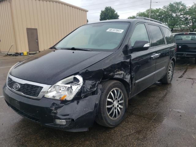 2011 KIA SEDONA EX KNDMH4C7XB6371404