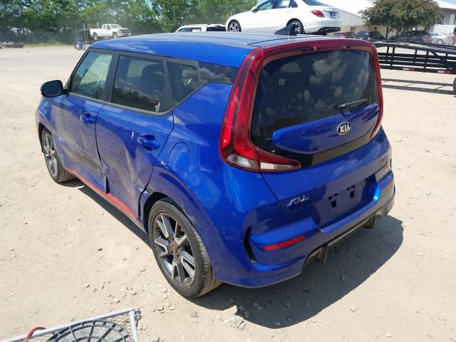 2020 KIA SOUL GT LI KNDJ63AU3L7063689