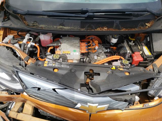 2017 CHEVROLET BOLT EV LT 1G1FW6S09H4128503