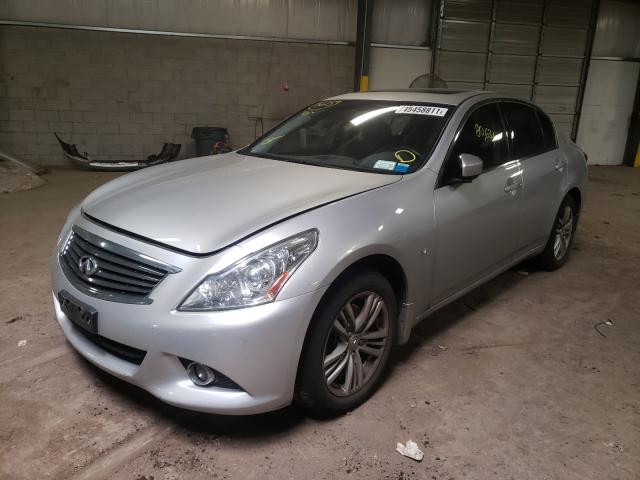 2015 INFINITI Q40 JN1CV6AR6FM524868
