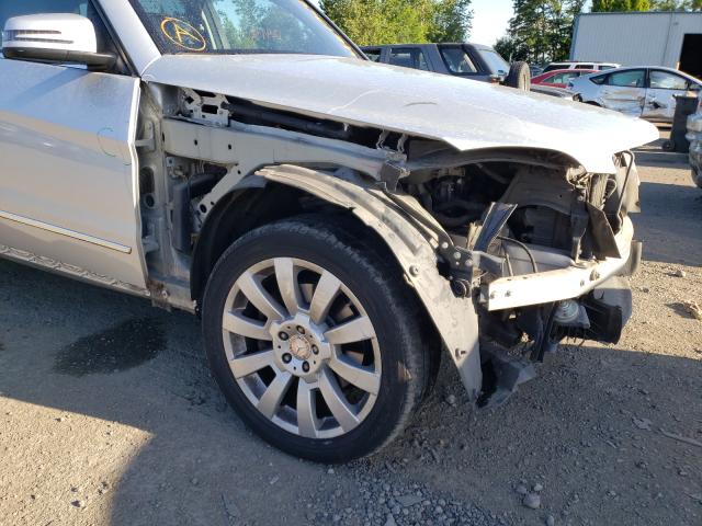 2010 MERCEDES-BENZ GLK350 WDCGG8HB1AF467077