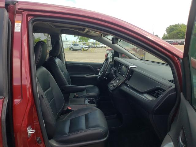 2018 TOYOTA SIENNA SE 5TDXZ3DC1JS965250