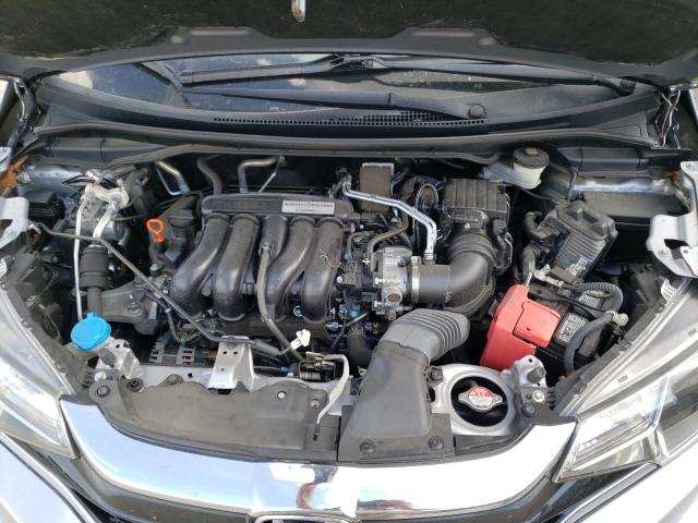 2019 HONDA FIT LX 3HGGK5H47KM702623