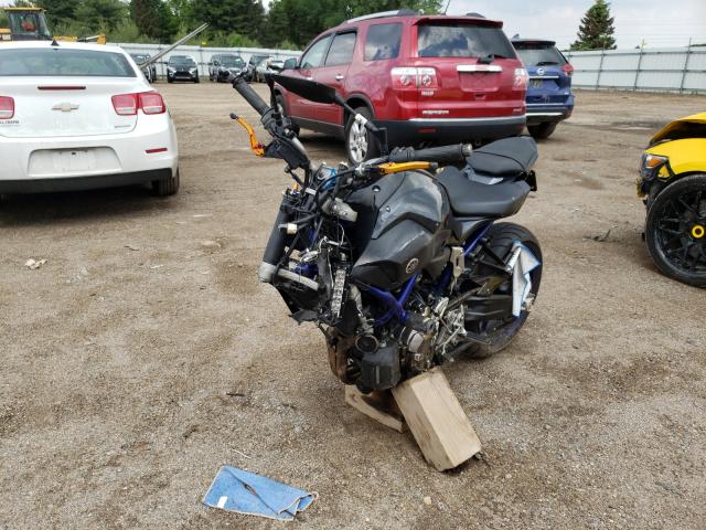 2015 YAMAHA FZ07 JYARM06E7FA001899