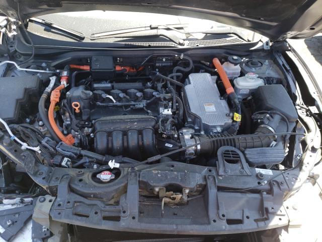 2020 HONDA INSIGHT TO 19XZE4F99LE013136