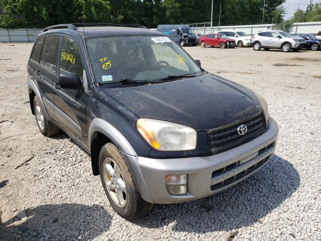 Salvage cars for sale from Copart Billerica, MA: 2001 Toyota Rav4