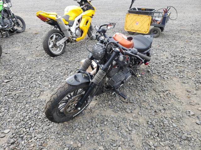 2019 HARLEY-DAVIDSON XL1200 X 1HD1LC314KC414626