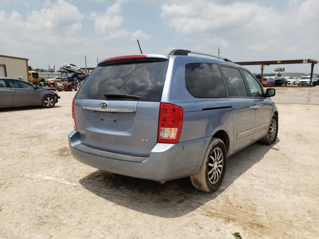 2012 KIA SEDONA EX KNDMH4C76C6494604