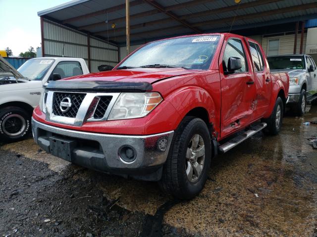 2010 NISSAN FRONTIER C 1N6AD0EV1AC439332