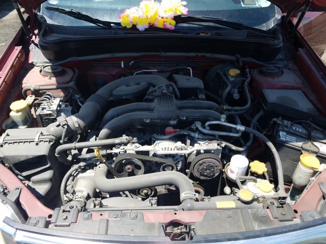 2011 SUBARU FORESTER JF2SHADC8BH760758