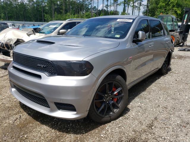 2018 DODGE DURANGO SR 1C4SDJGJ5JC209137